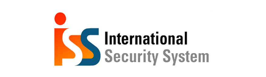 국제안전시스템 로고